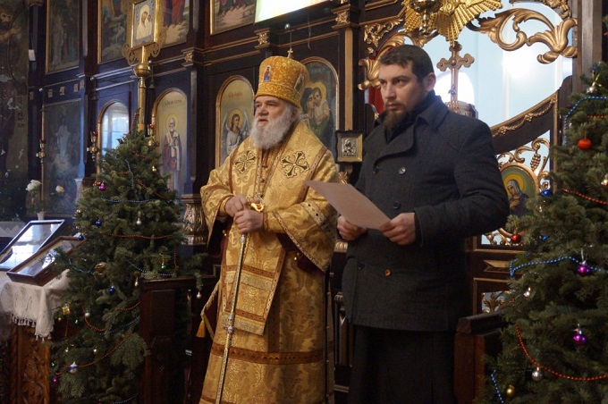 Митрополит Овруцький Віссаріон прийняв покаяння священика-розкольника