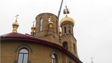 На Донбассе построили храм в честь Царственных мучеников в форме корабля