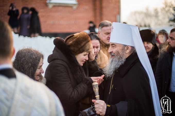 Предстоятель УПЦ розповів, що таке справжня зустріч людини з Богом