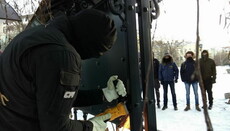 Нардеп недоумевает, за что арестовали поджигателей Десятинного монастыря 