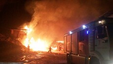 «Бисерный» скит Святой Анастасии в Крыму спасли от пожара