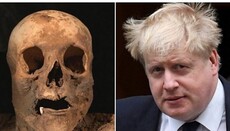 Мумия, найденная при ремонте церкви в Швейцарии – предок Бориса Джонсона