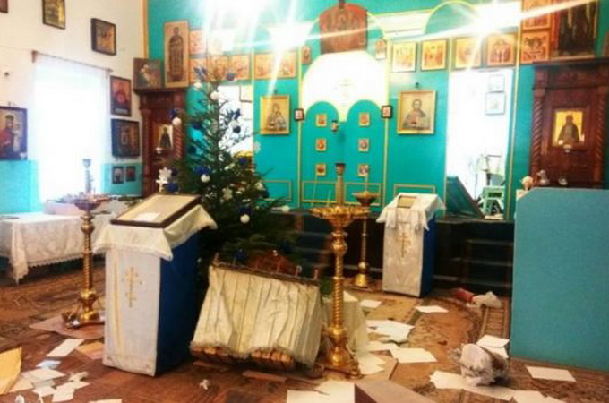 «Інтер» зняв сюжет про крадіжки в православних храмах