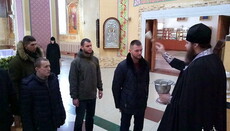 Перед турниром команда северодонецких боксеров взяла благословение УПЦ