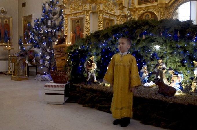 В храмі Кропивницького провели дитячу літургію (ВІДЕО)