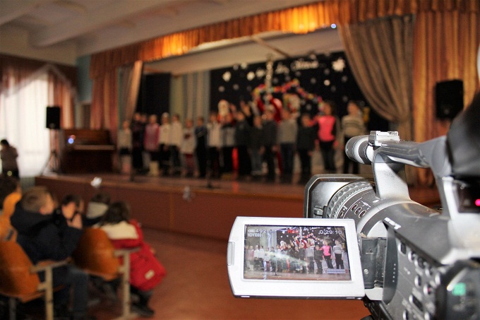 Детская православная телестудия собирает деньги на строительство храма