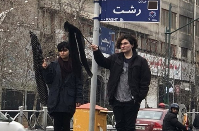 В Иране задержали 29 противниц ношения хиджаба