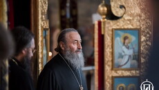 Предстоятель УПЦ: В Церкви человек не становится совершенным автоматически