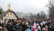 Братия Десятинного монастыря выразила благодарность верующим за поддержку