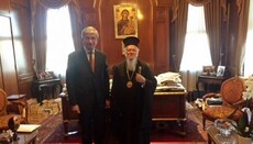 Президент Світового Конґресу Українців просив у Стамбулі про автокефалію