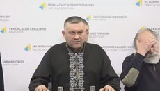 UOC – is not a Church! – Scandalous chaplain Medinsky