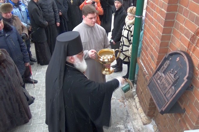 В Удмуртии слепые смогут руками «увидеть» красоту храма