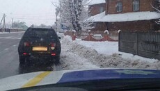 Задержали пьяного священника УАПЦ, который уверял, что «просто причащался»