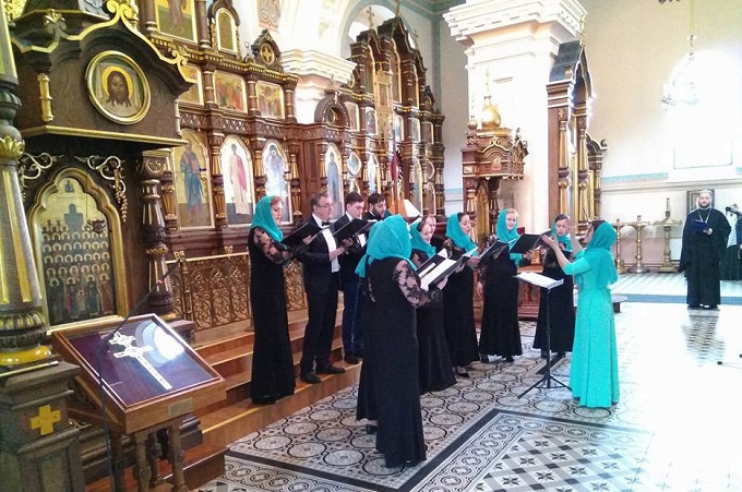 Хор ирпенского храма УПЦ стал лауреатом международного фестиваля