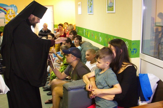 В Сумах УПЦ проведет масштабную акцию помощи в лечении онкобольных детей