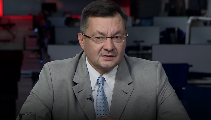 Журналист и политолог Вячеслав Пиховшек