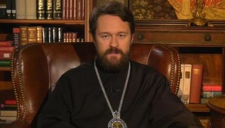 Председатель Отдела внешних церковных связей Московского Патриархата митрополит Иларион (Алфеев).