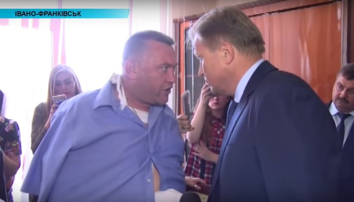 Капелан УГКЦ Микола Мединський