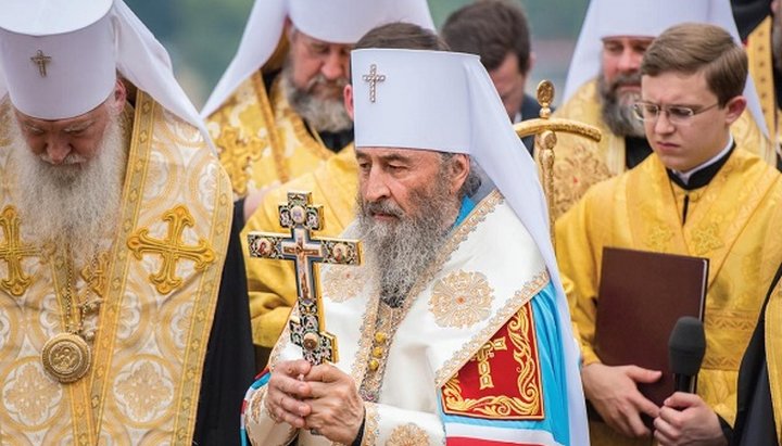 Блаженнейший Митрополит Киевский и всея Украины Онуфрий