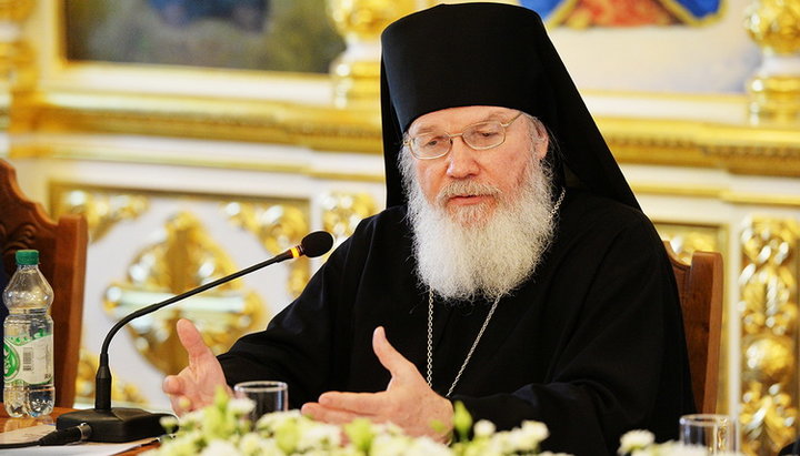 Наместник Валаамского Спасо-Преображенского монастыря, епископ Троицкий Панкратий (Жердев)