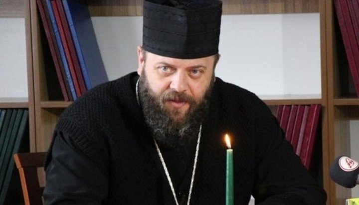 "Metropolitan" Mikhail Zinkevich of the UOC KP
