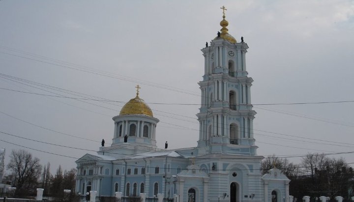 Спасо-Преображенский кафедральный собор Сум