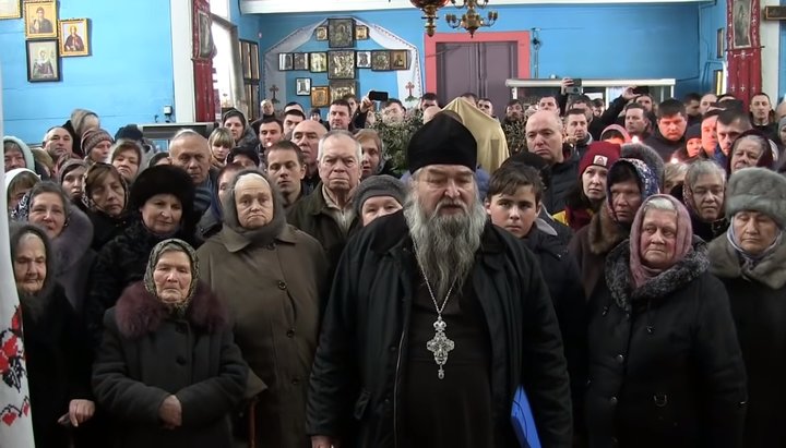Община УПЦ в селе Лука-Мелешковская