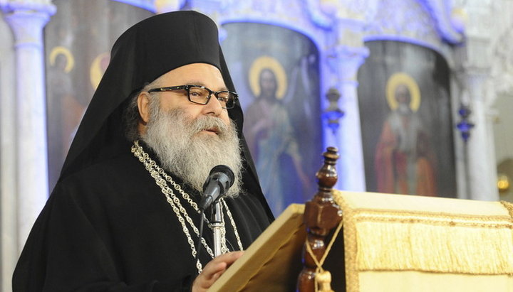 Патриарх Антиохийский и всего Востока Иоанн X
