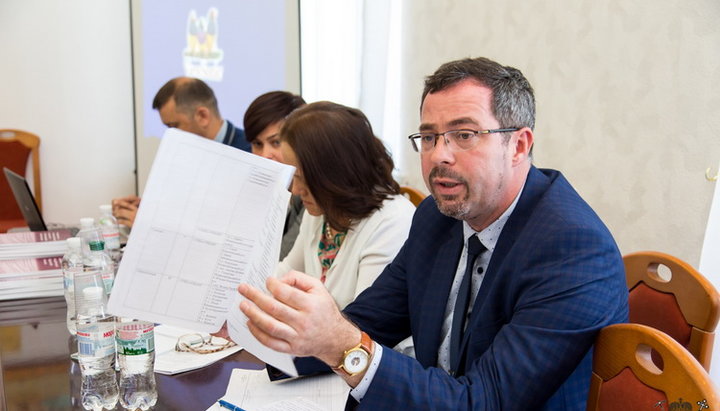 Руководитель департамента по делам религий и национальностей Министерства культуры Андрей Юраш