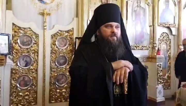 «Епископ Одесский и Балтский» Павел на встрече с прихожанами кафедрального собора УПЦ КП Рождества Христова, Одесса.