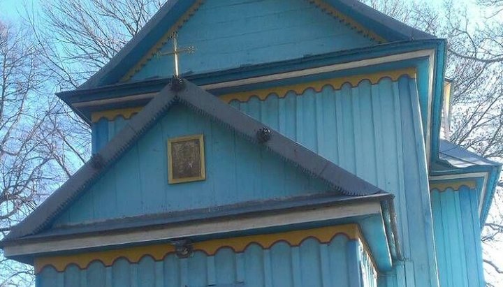 Церковь в честь Георгия Победоносца, село Дроздов Гощанского района Ровенской области.