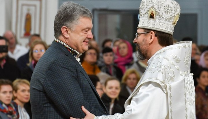 Петр Порошенко и Святослав Шевчук. Фото: Facebook