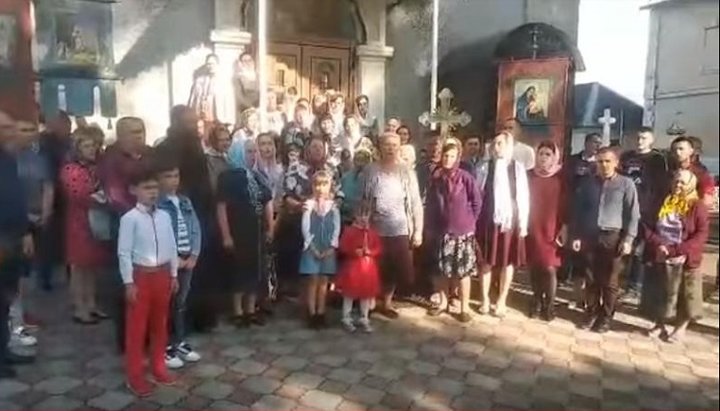 Религиозная община села Васлововцы, 26.05.2019.