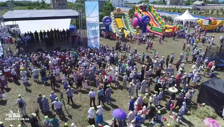 Фестиваль "Покровское поле". Фото: Сайт Одесской епархии