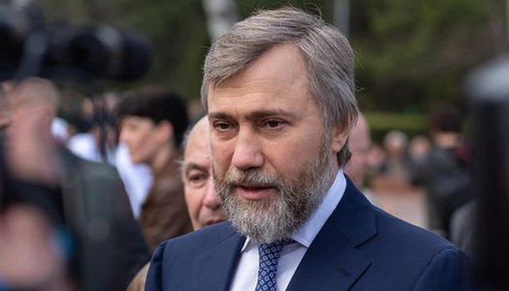 The head of the "Opposition Bloc" faction Vadim Novinsky. Photo: newformat.info