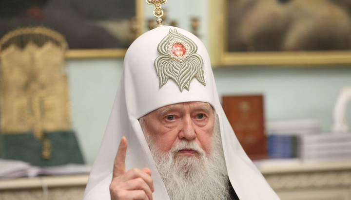 Глава УПЦ КП Филарет Денисенко. Фото: УНИАН.