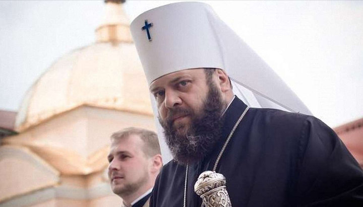 "Metropolitan" Mikhail Zinkevich of Lutsk. Photo: zaxid.net
