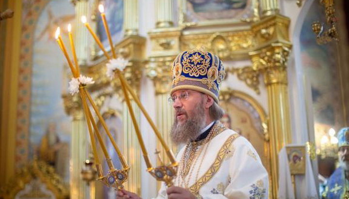 Керуючий справами УПЦ митрополит Бориспільський і Броварський Антоній. Фото: pravlife.org