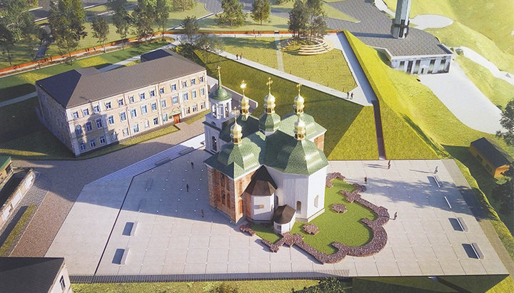 Храм на Берестове внесен в Список всемирного наследия ЮНЕСКО. Фото: pravlife.org