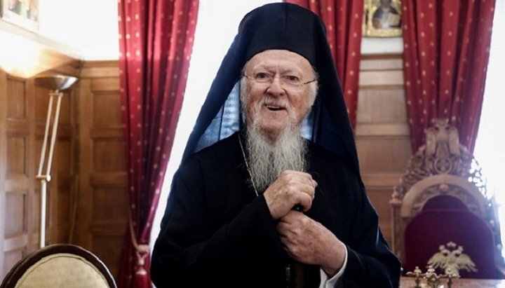 Константинопольский патриарх Варфоломей. Фото: Orthodox Times