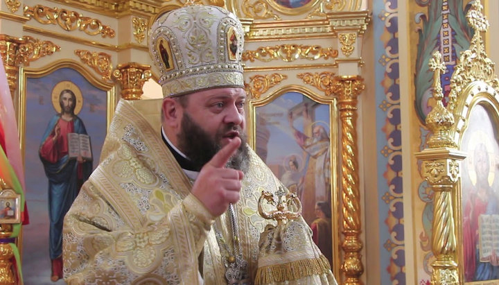 «Митрополит» ПЦУ Михайло Зінкевич. Фото: nk.org.ua