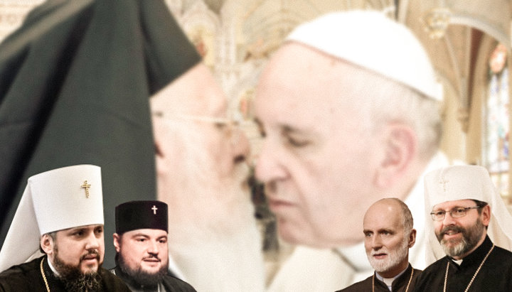 Since the creation of the OCU, we have been witnessing an increasing number of services between schismatics and Uniates. Photo: UOJ