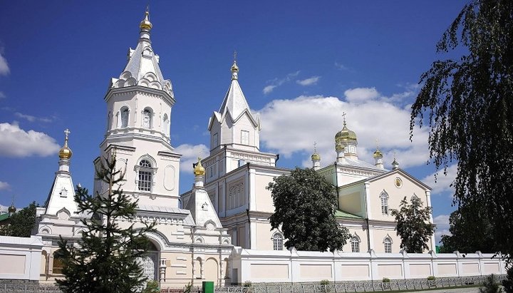 Корецький Свято-Троїцький монастир. Фото: monasteries.org