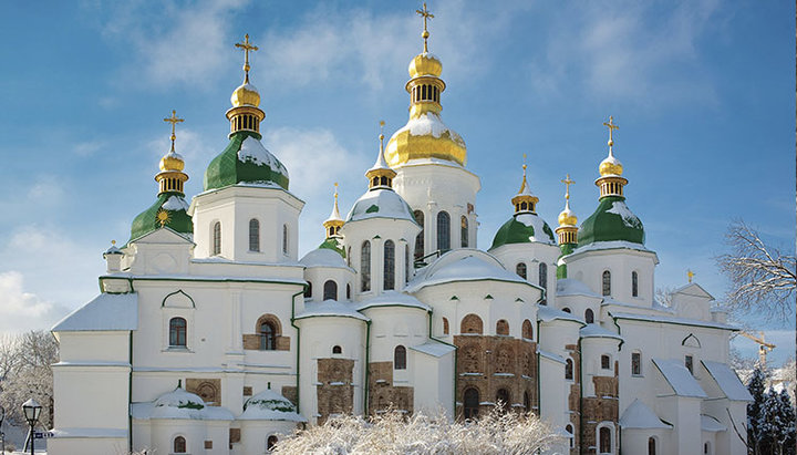 Собор Святой Софии в Киеве. Фото: mandry.ua