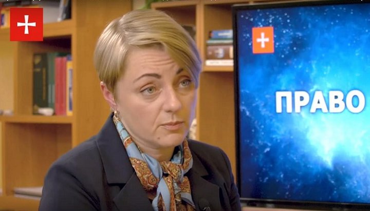 Религиовед Елена Кулакевич. Фото: скриншот видео, YouTube-канал «Першого Козацького»