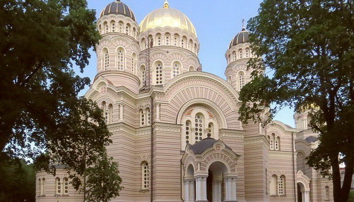 Кафедральный собор Рождества Христова в Риге. Фото: pravlife.org