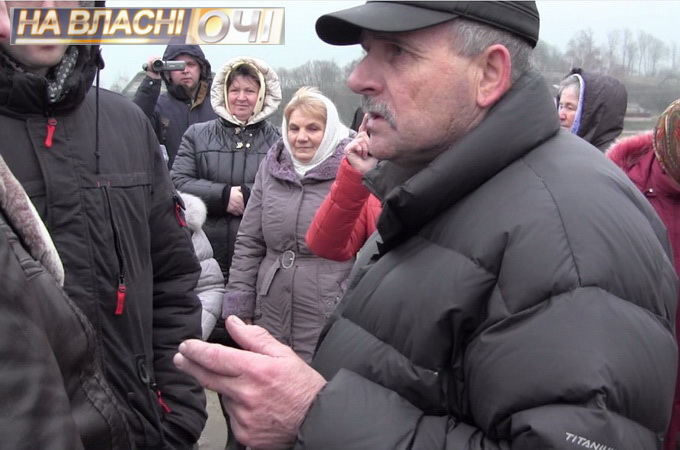 На власні очі. Громада УПЦ КП у Кутах влаштувала