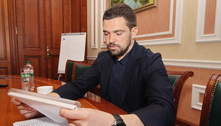 Первый заместитель руководителя Офиса президента Сергей Трофимов. Фото: glavcom.ua