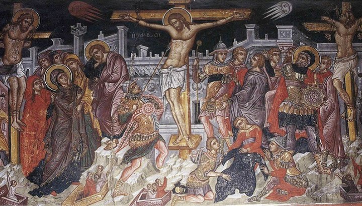Розп'яття Ісуса Христа.Фото: fedoroff.net