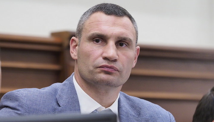 Мер Києва Віталій Кличко. Фото: liga.net